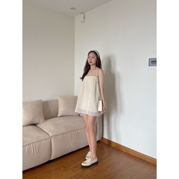 [HÀNG SẴN]ÁO 2S REN HẠT “NAMI BLOUSE” siêu xinh