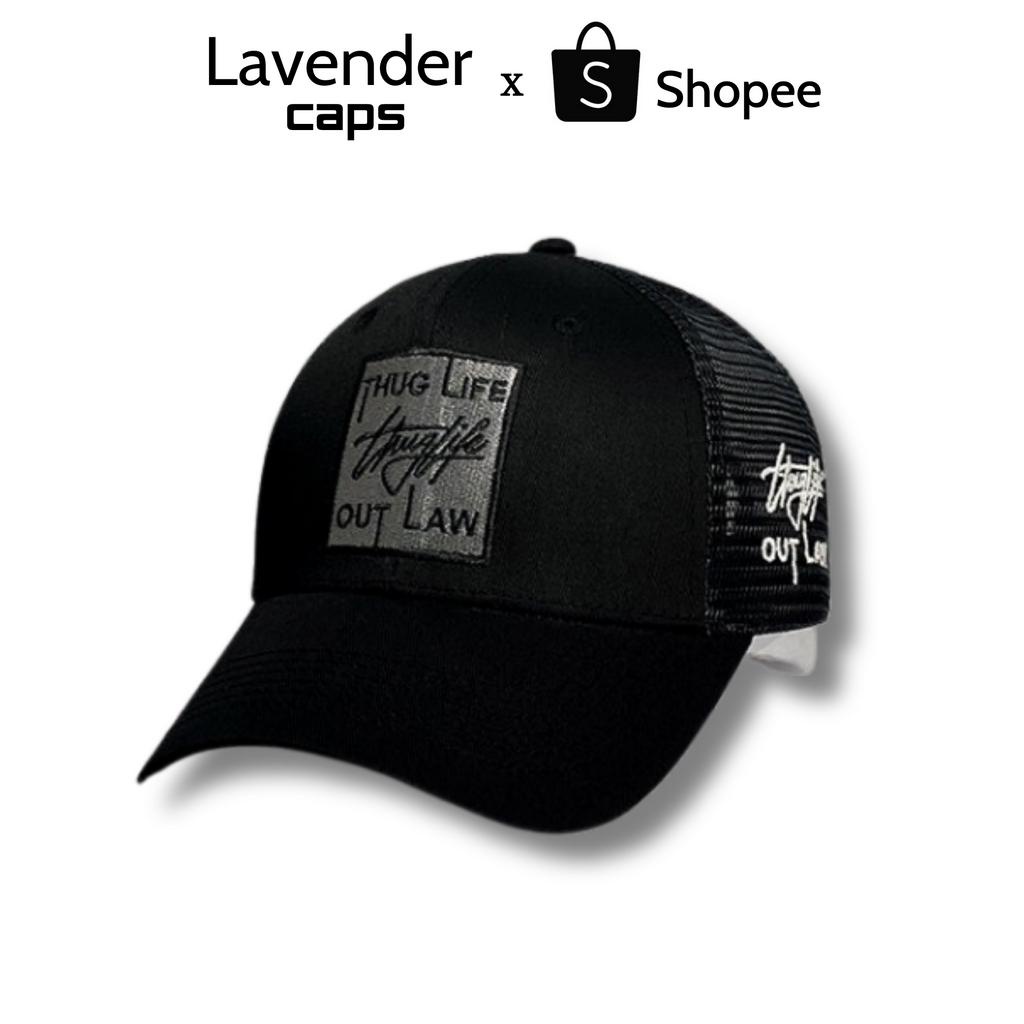 Nón kết Mũ lưỡi trai Thug Life lưới logo thêu dành cho nam nữ Free síze