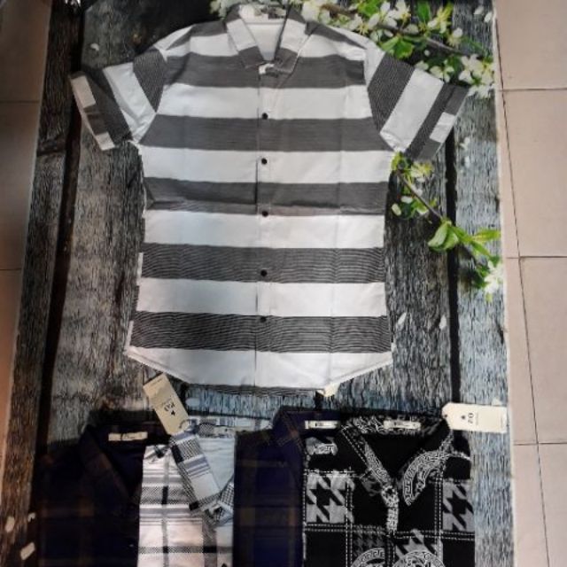 Áo sơ mi ngắn tay