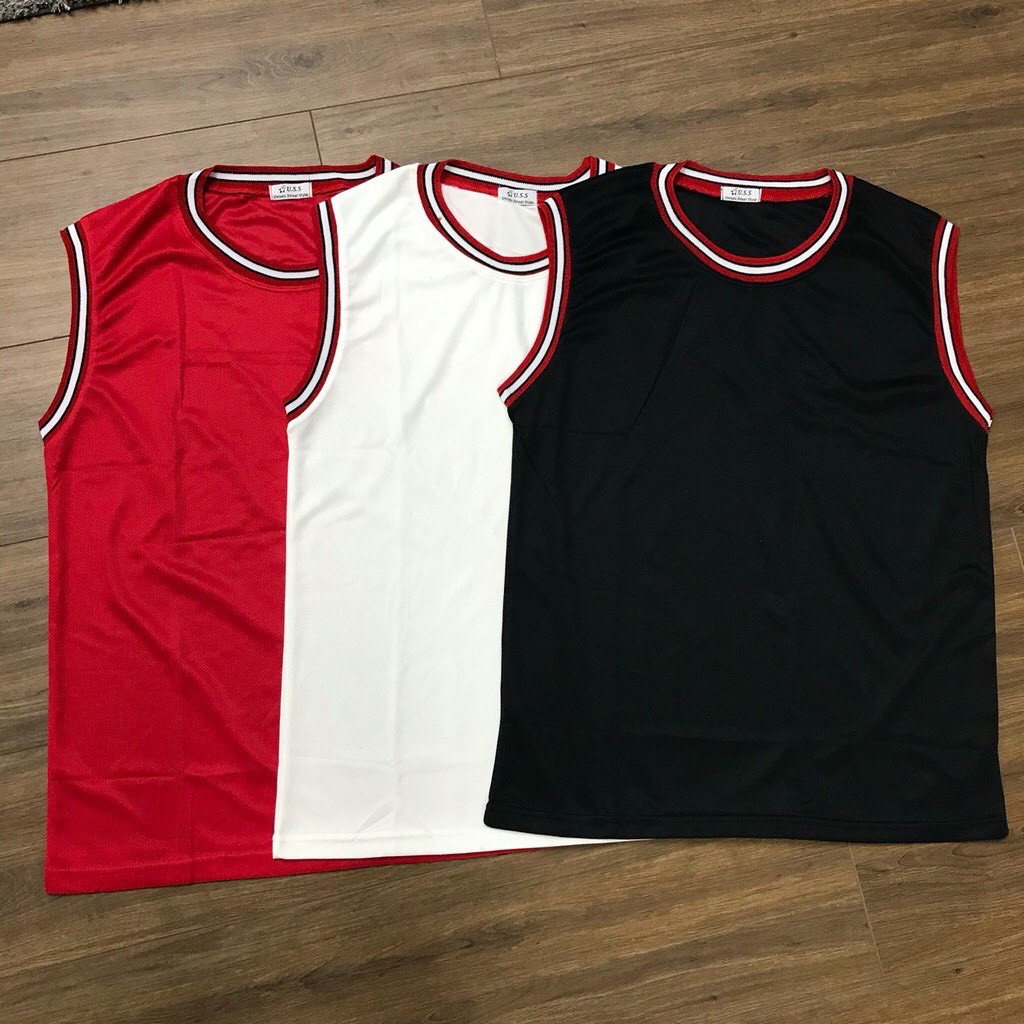 Tanktop thể thao, áo tập Gym, áo bóng rỗ  - Chất thun thể thao thoáng mát