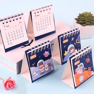 Lịch để bàn 2022 hình cute mini