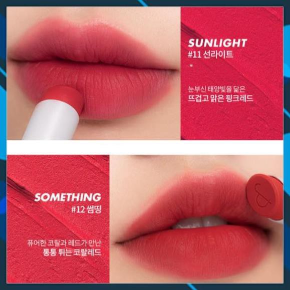 [Freeship88] Son Romand Zero Gram Matte Lipstick & Zero Gram Romand Sunset Edition Limited