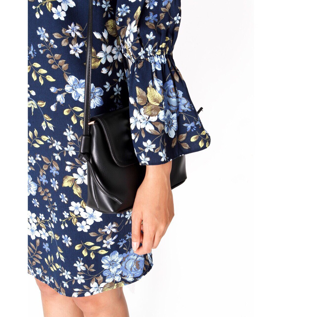 ĐẦM HOA XANH XUẤT XỊN D429 | BigBuy360 - bigbuy360.vn