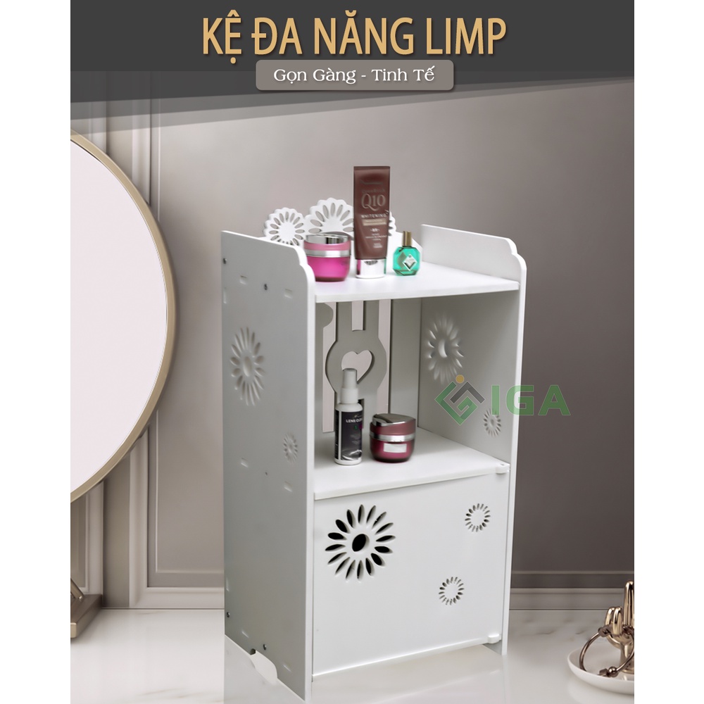 Kệ đầu giường mini hoa đồng tiền IGA - IG397