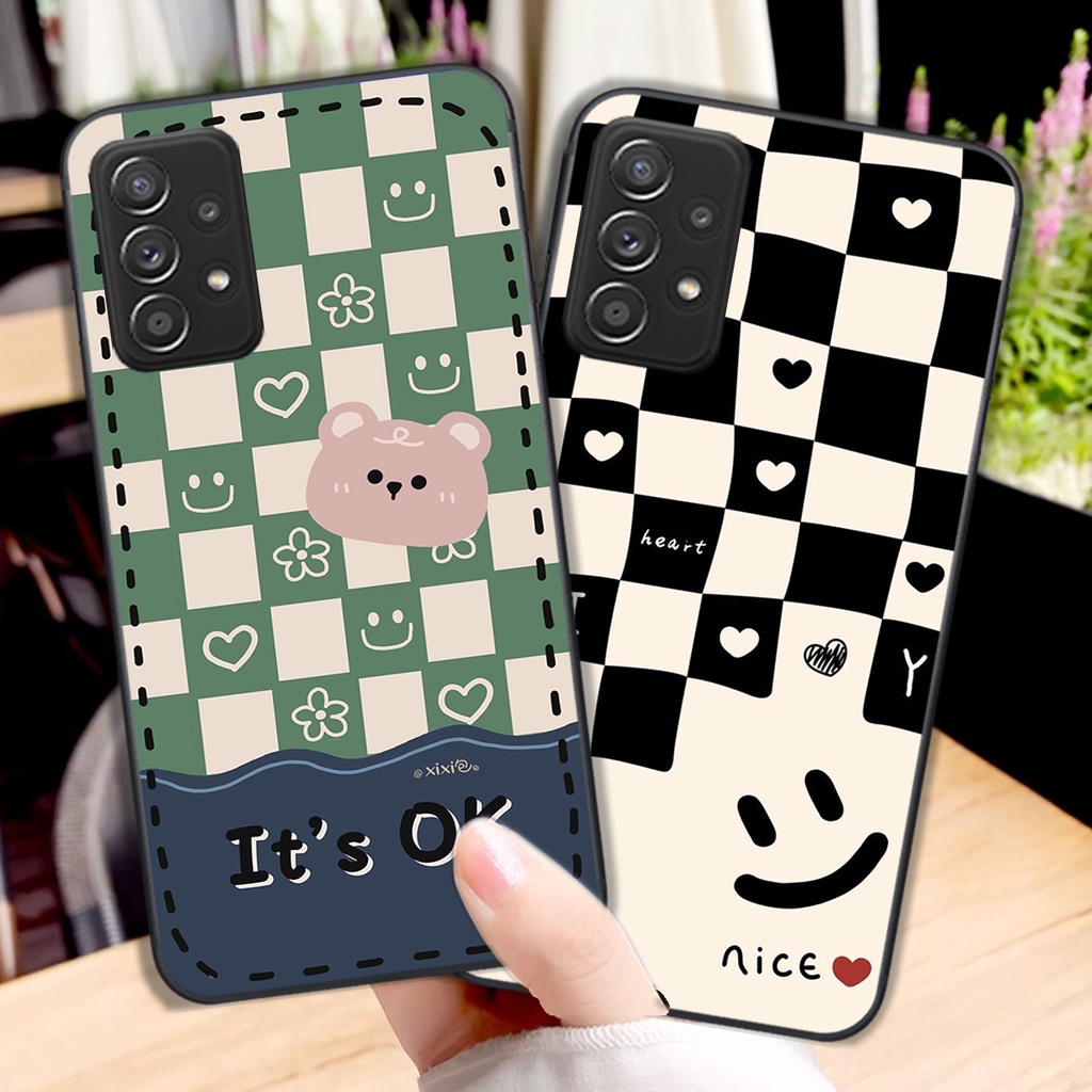 Ốp lưng Samsung A32 - Samsung A52 - Samsung A72 gấu bearbrick các mẫu thể thao cá tính,siêu cute-siêu bền hot trend