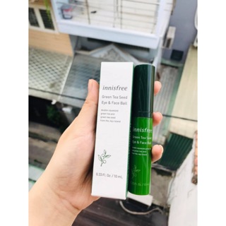 Thanh lăn mắt Green Tea Seed Eye & Face Ball