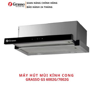 Mua Máy hút mùi kéo rút Grasso GS 6002G/7002G phím nhấn cảm ứng