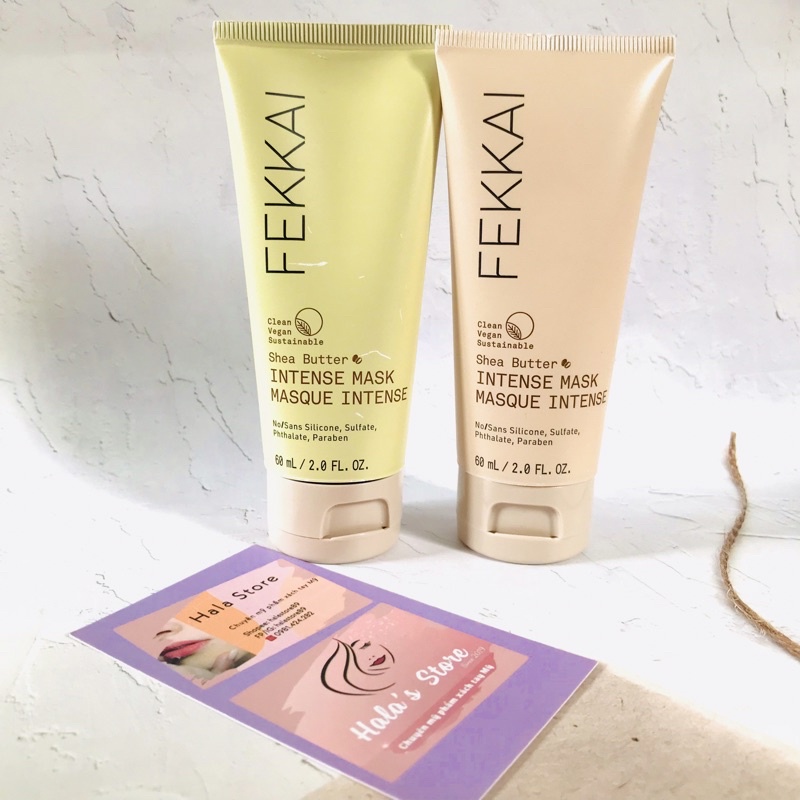 Mặt nạ ủ dưỡng ẩm tóc từ bơ hạt mỡ  Fekkai SHEA BUTTER INTENSE MASK