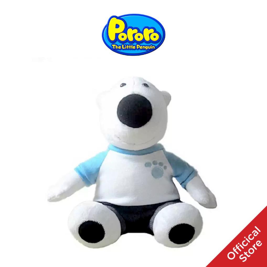 Gấu Bông Sitting Poby Regular In Sitting Position 20x15x25cm