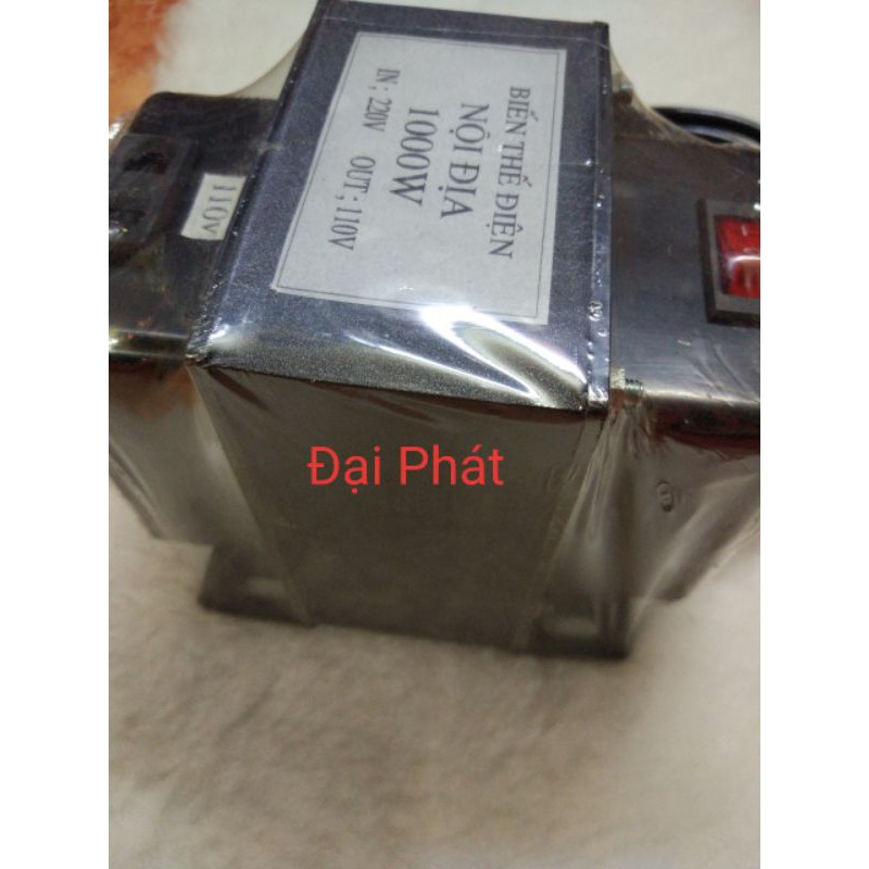 Bộ Đổi Nguồn 220V - 110V /1000W (Hàng Việt Nam Sản Xuất)
