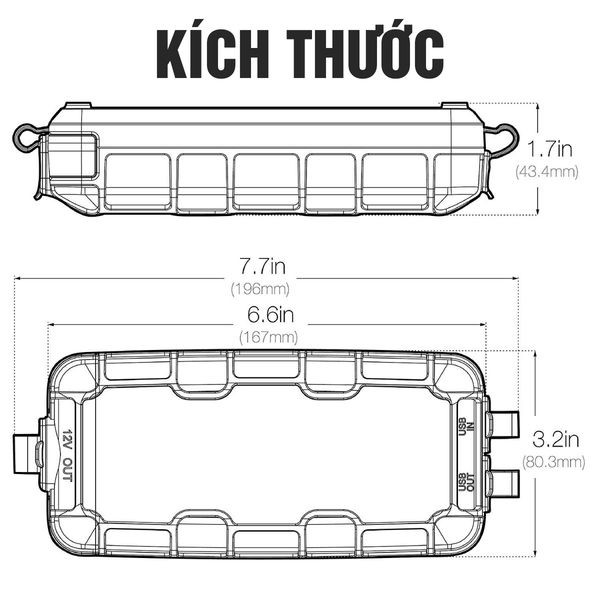 BỘ KÍCH ĐIỆN NỔ XE HƠI NOCO GB40 KIÊM SẠC DỰ PHÒNG 1000A (TẶNG KHĂN 3M)