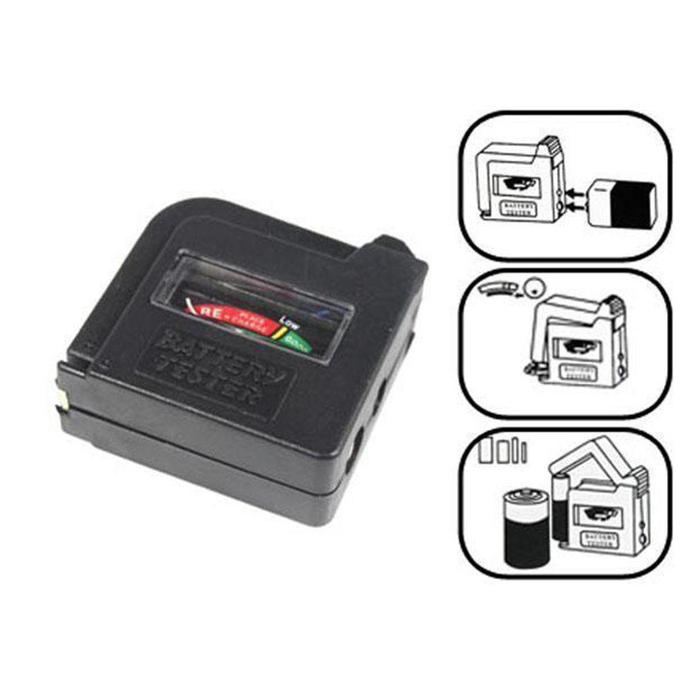 Thiết Bị Kiểm Tra Pin 1.5V / AA / AAA / 9V Chuyên Dụng Chất Lượng Cao