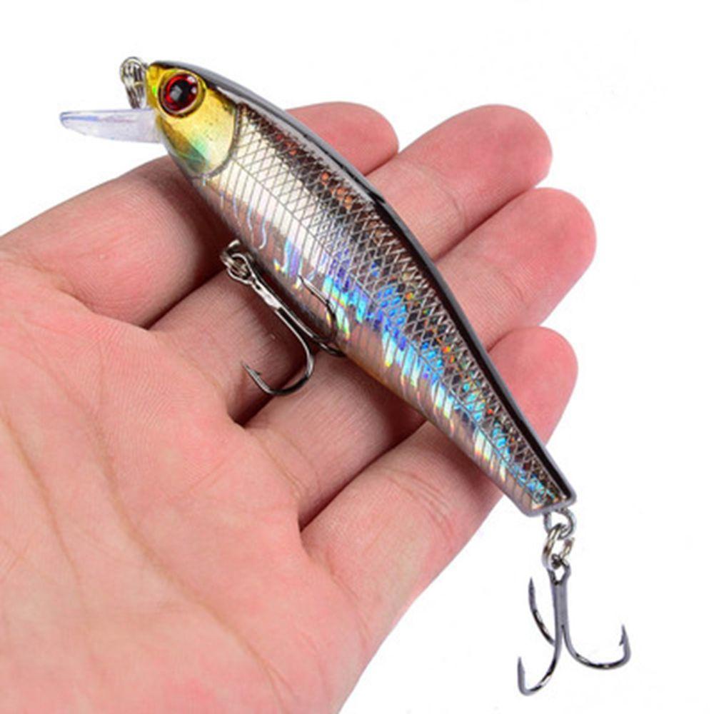 MUVAKO Pencil Sinking Minnow Baits Multicolor Crankbaits Tackle Minnow Lures