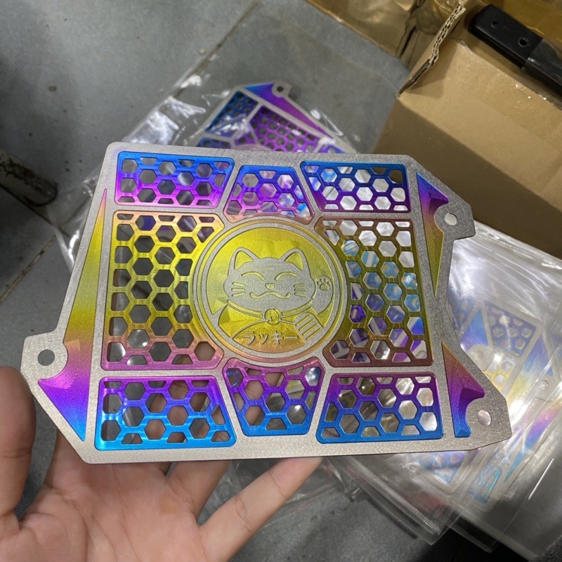 Két nước Vario Airblade &amp; SH titanium
