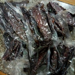 180k/500g Thịt lợn sấy gác bếp ( gói 0.5 kg)