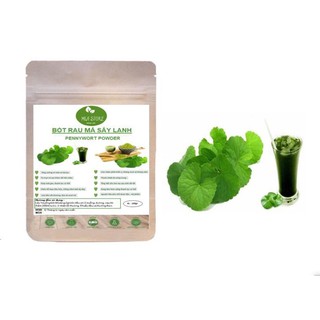 Bột Rau Má Uống Nguyên Chất, Bột Rau Má Sấy Lạnh Thanh Nhiệt, Giải Độc Cơ Thể