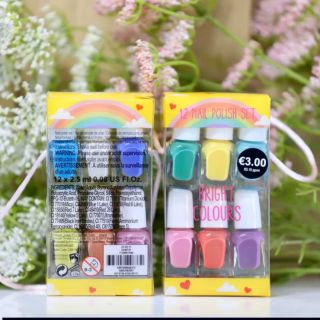 sơn móng tay cho bé gái Little Rebel Nail Polish