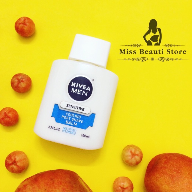 Kem dưỡng sau cạo Nivea Sensitive Post Shave Balm