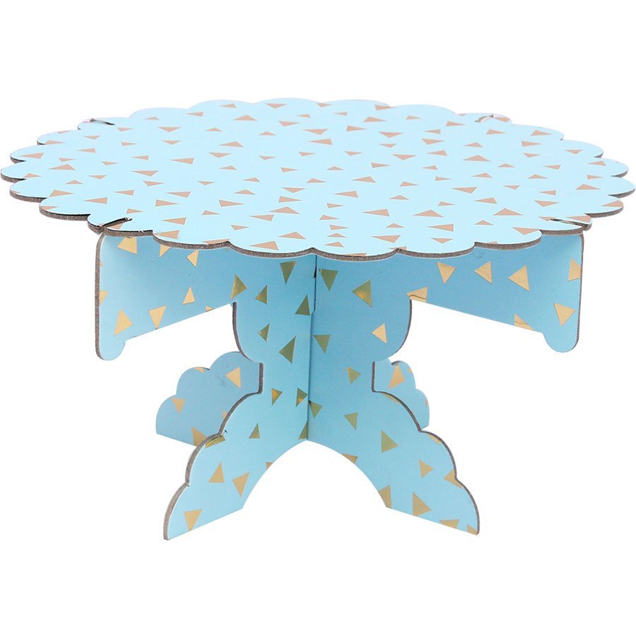 Tháp bánh 1 tầng ánh kim trang trí sinh nhật, party Fubao Store