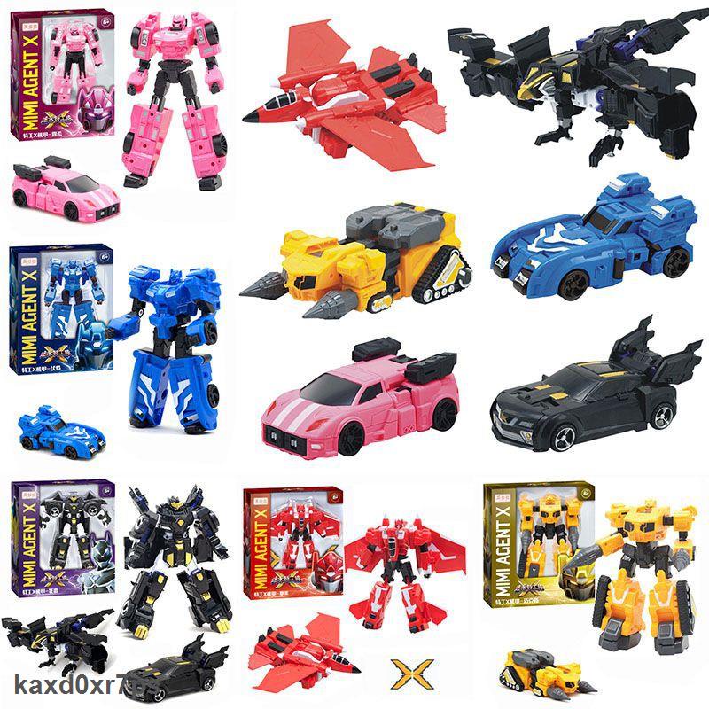 Trợ Giá Mô Hình Xe Đồ Chơi Biến Hình Miniforce X Lucbot Lucy 5 Kiểu Dáng Tùy Chọn