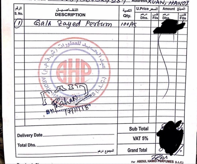 ( Giá sỉ tốt nhất ) Nước hoa đại bàng Ghala Zayed Luxury siêu đẳng cấp - có giấy tờ mua bán tại Dubai | BigBuy360 - bigbuy360.vn