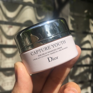 🍃 Kem dưỡng chống oxy hóa HOA DIÊN VỸ Dior capture youth age - delay advenced cream