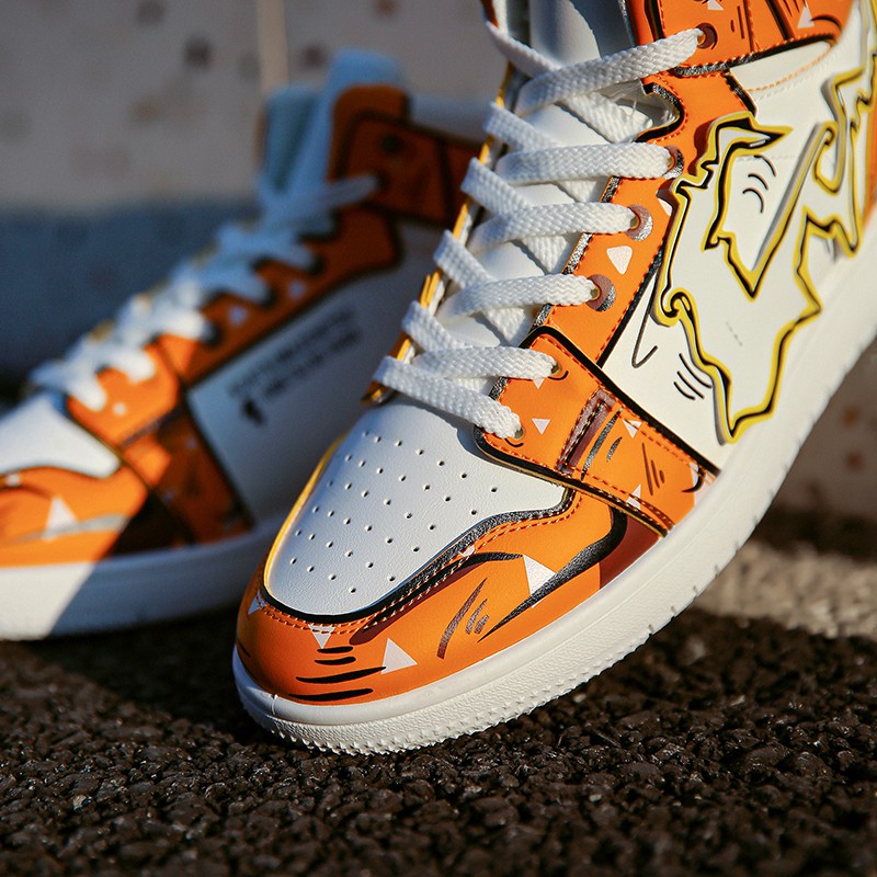 Giày Thể Thao Nam In Hình anime demon slayer Thời Trang