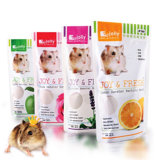 Cát tắm jolly/alice cho hamster, 1kg