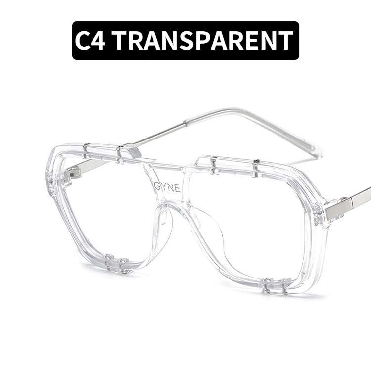 Kính Mát Gọng Kim Loại Chống Tia UV Thời Trang Cho Nam Nữ