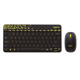 Bộ Chuột Và Bàn Phím Không Dây Logitech MK240