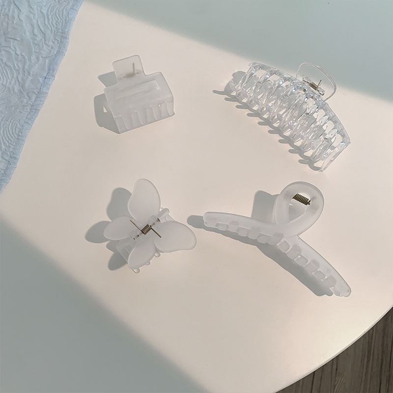 Kẹp tóc nhiều màu sắc dễ thương cho nữ