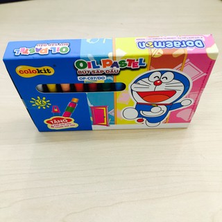 Bút sáp dầu Colokit Doraemon OP-C07/DO (12 màu)