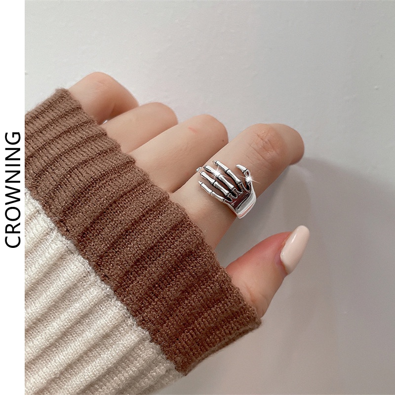 Nhẫn Đeo Ngón Chân Thiết Kế Kiểu Móng Vuốt Thần Kỳ Phong Cách Thái Lan F748