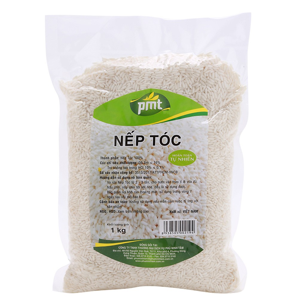 Nếp Tóc Thơm Phú Minh Tâm