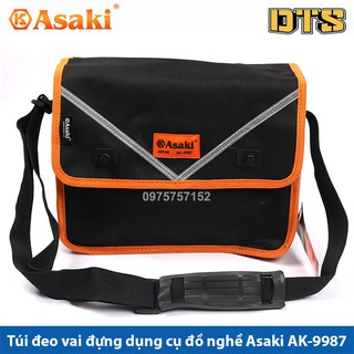 Túi đeo vai đựng dụng cụ đồ nghề Asaki AK-9987 giocongcu