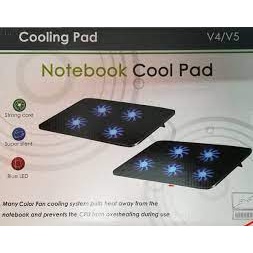 Đế tản nhiệt laptop CoolPad V4/V5 4Fan