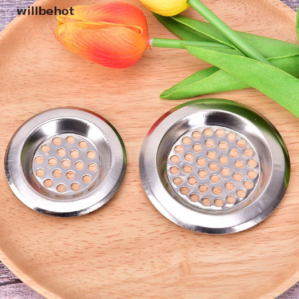 Nắp Đậy Cống Thoát Nước Bồn Rửa Chén / Nhà Tắm Bằng Inox