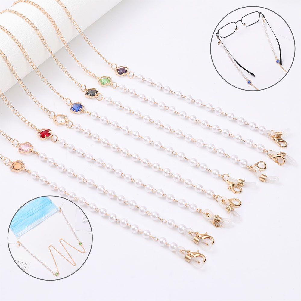 ESPO Dây Đeo Kính Chống Thất Lạc Bằng Kim Loại