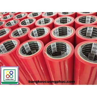 "BĂNG KEO" MÀU ĐỎ - ĐỎ MAY MẮN - 1 CÂY 6 CUỘN