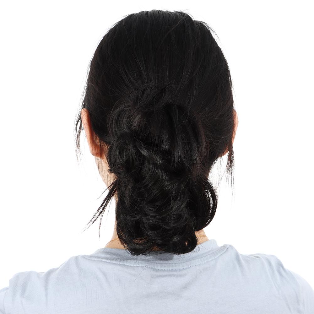 ❈Rowan❈ Dây Buộc Tóc Xoăn Tự Nhiên Thời Trang Dành Cho Nữ