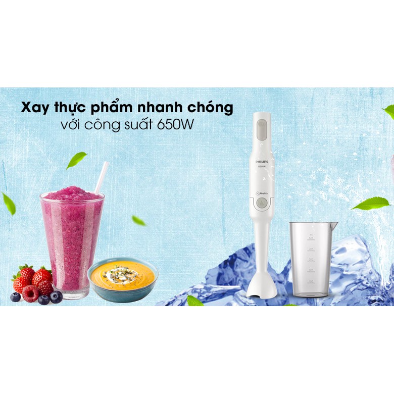 Máy Xay Sinh Tố Cầm Tay Philip Chính Hãng  HR2531