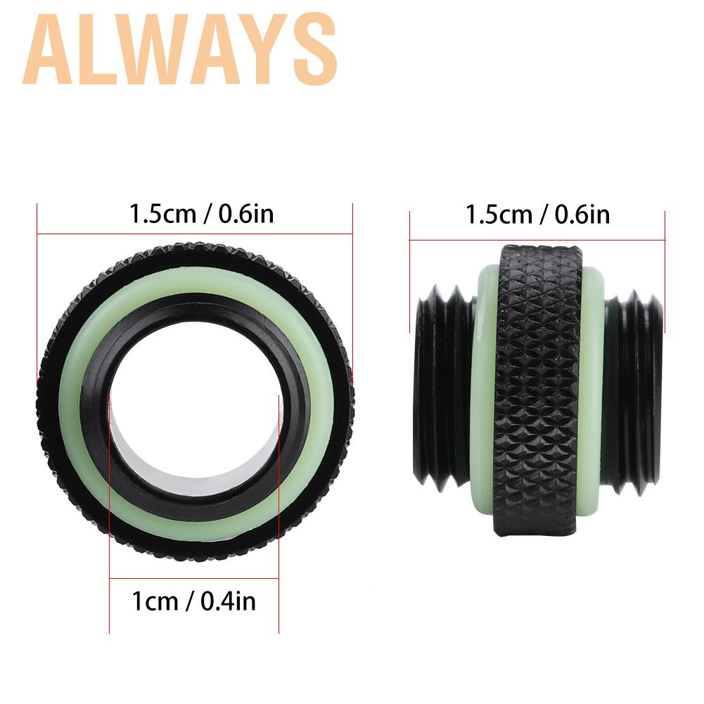 2 đầu tản nhiệt cho ống nước