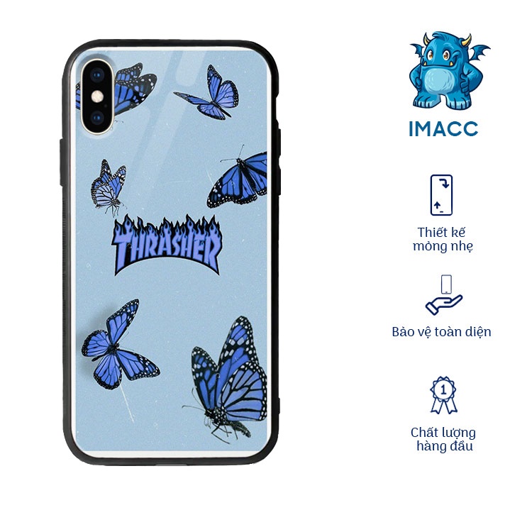 ốp đt iphone 6 hãng thrasher độc đáo imacc iphone 5/6/6s/6s plus/7/7plus/8/8plus/x/xs/xs max/11/11 promax/12/12 promax
