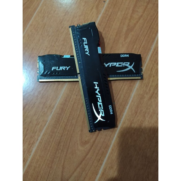 Ram DDR4 16GB (8Gb*2) Tản Nhiệt Nhôm Bus 2400