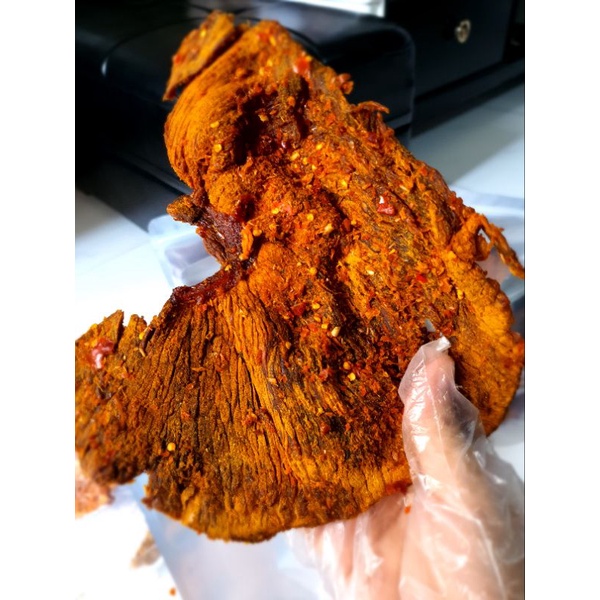 KHÔ BÒ MỀM THƯỢNG HẠNG - VSATTP - 200GR - GIA VỊ ĐẬM ĐÀ