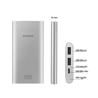 Pin sạc dự phòng Samsung 10.000mAh EB-P1100 Có sạc Nhanh - Chính hãng Samsung BH 12 tháng