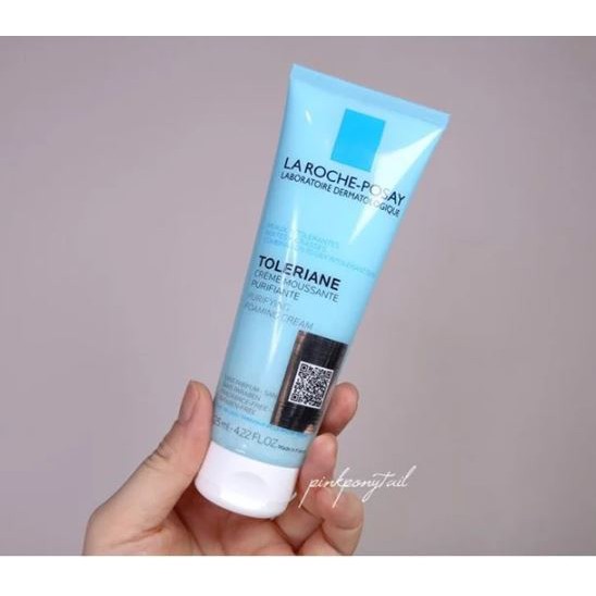 Sữa Rửa Mặt Tạo Bọt Làm Sạch Dịu Nhẹ La Roche Posay Toleriane Purifying Foaming Cream