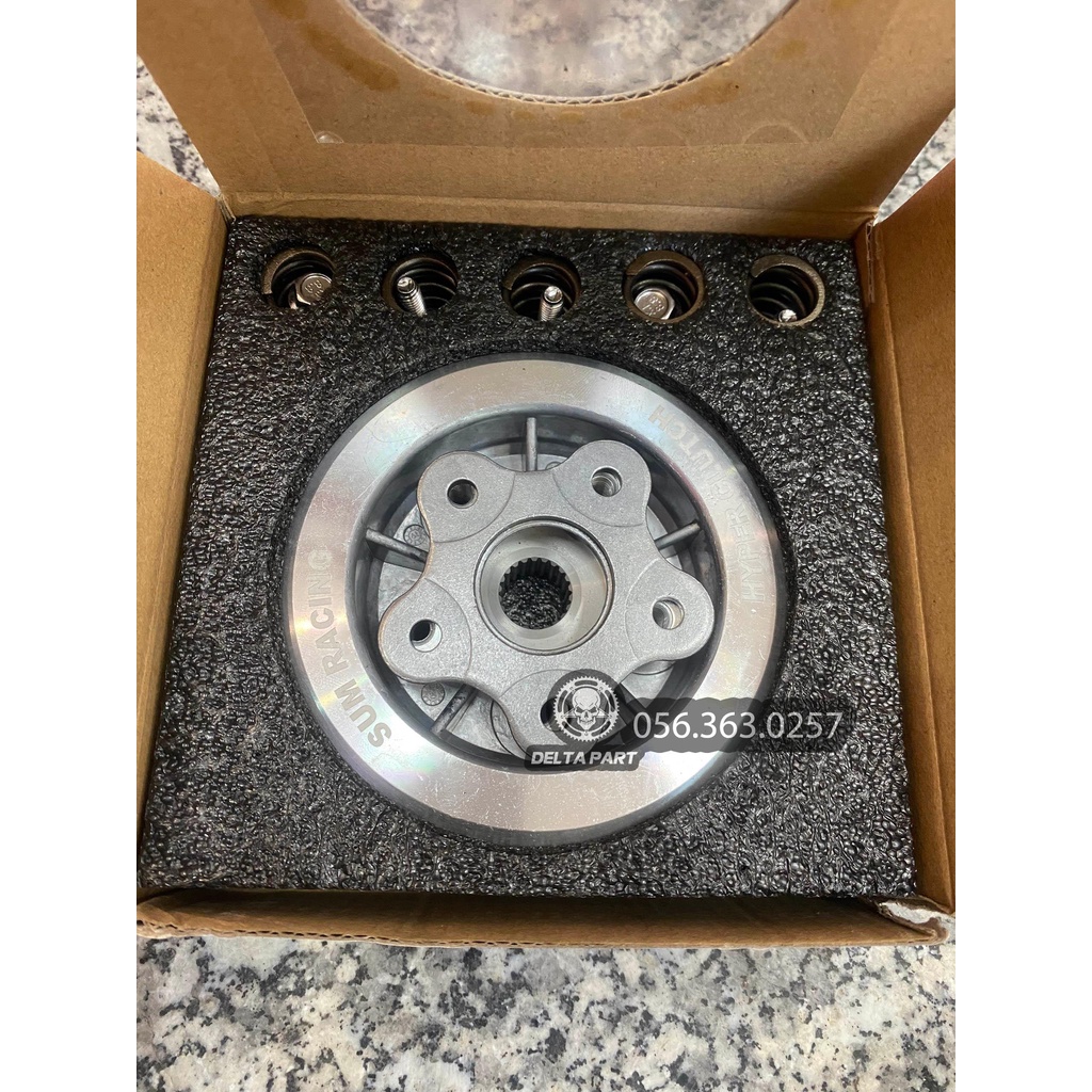 Bộ nhôm nồi Winner Nồi chống trượt trợ lực DSP cho  WINNER X WINNER V1 Sonic CBR đời mới RS150 GTR150