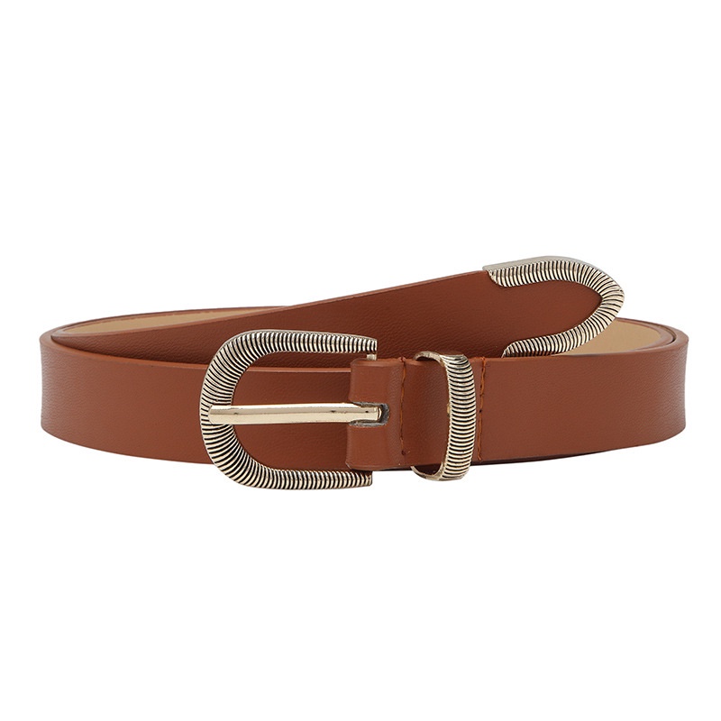 Thắt Lưng Khóa Hợp Kim Phong Cách Vintage Thời Trang Cho Nữ