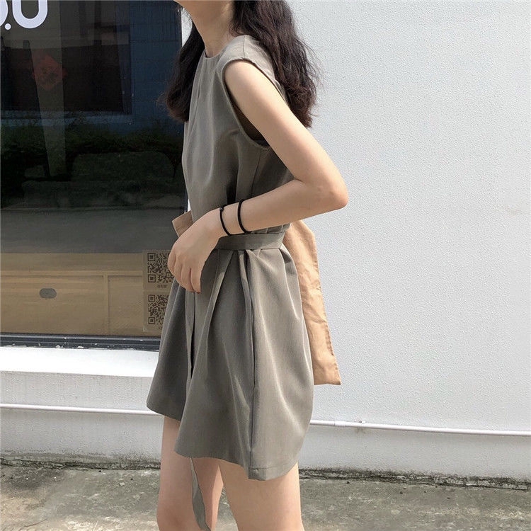 Bộ áo liền quần 235179Quần Short dáng rộng phong cách Hàn Quốc dễ phối đồ | BigBuy360 - bigbuy360.vn